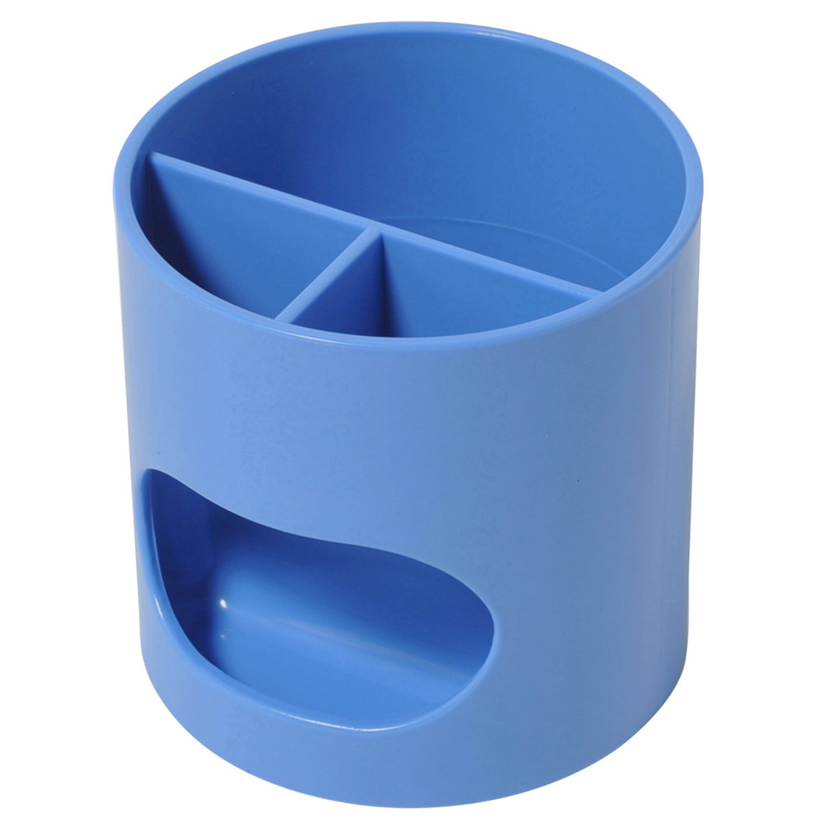 Plus WP-110N 30-756 Pen Holder, Whitty Party, Blue
