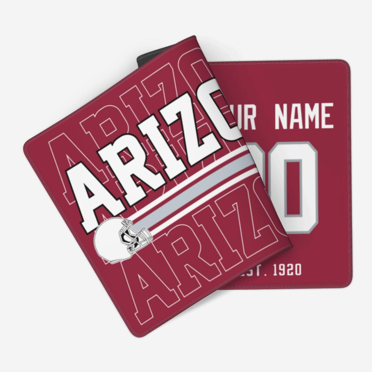ANTKING Arizona Mouse Pad Custom Name and Number Desk Pad for Men Women Youth Gifts