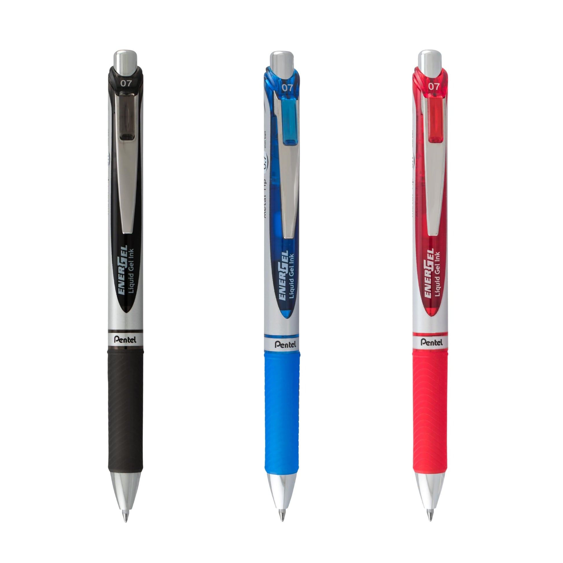 Pentel EnerGel RTX RT Liquid Gel Pen (Pack of 1, 12 Count Total)