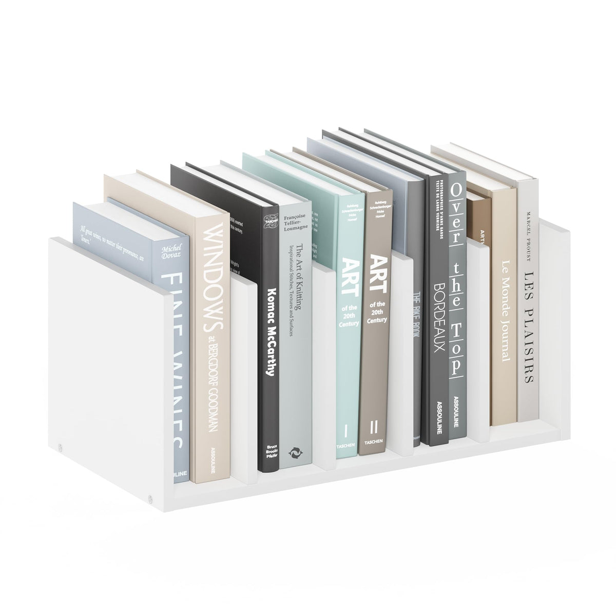 Furinno HERMITE Desk File Folder Organizers, 5-Space Vertical Desktop Office Organization Racks