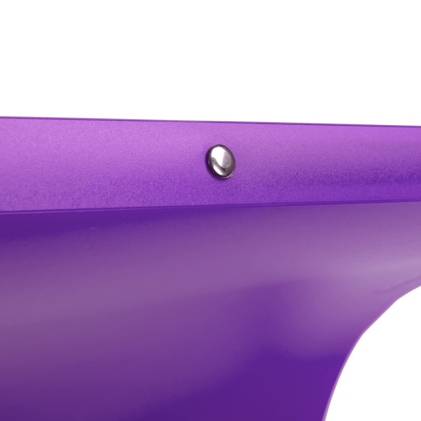 Idena 10438 Ring Binder DIN A4 with 2-Ring Mechanism 20 mm Spine Width Purple
