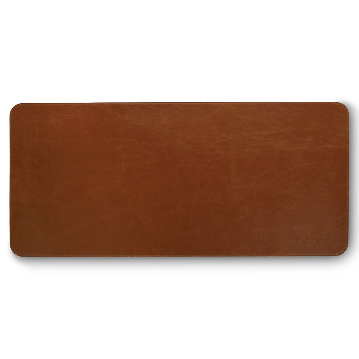 Londo Leather Extended Mouse Pad – Large Desk Mat for Office & Gaming, Smooth Writing Surface