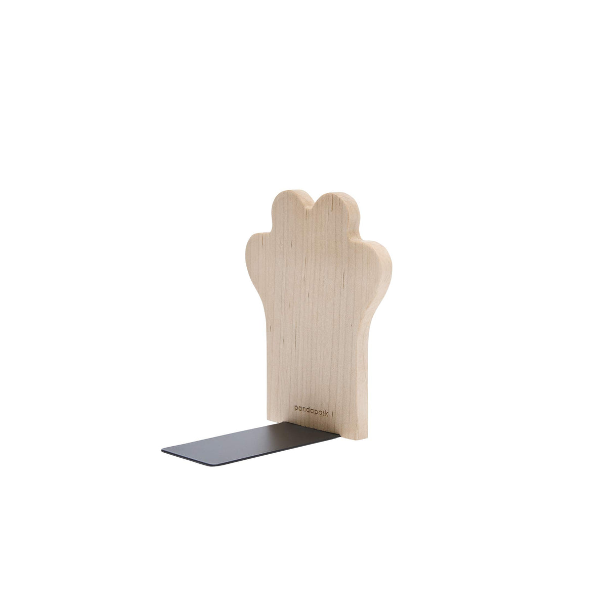 Pandapark Paw Bookends,Non-Skid Bookend for Shelves,Heavy Duty Bookends,Book Stand for Books/CDs,1