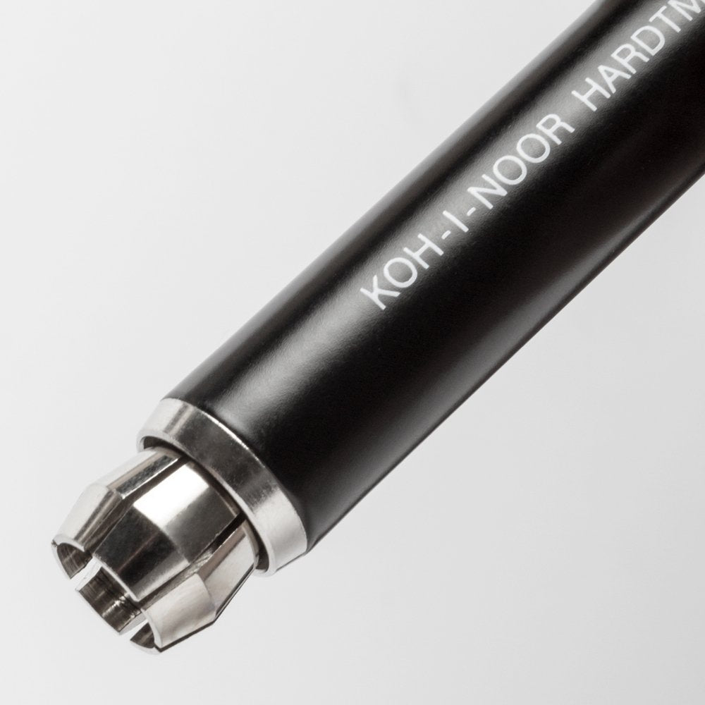 KOH-I-NOOR 5343 - Chalk holder made of metal for round 9-10 mm chalk, black - 1 PIECE