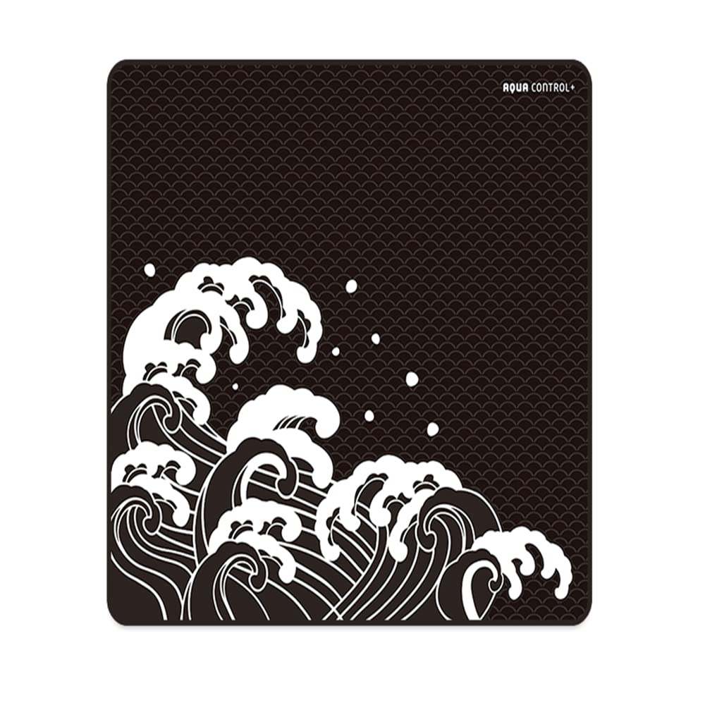 X-Raypad Aqua Control Plus Wave Gaming Mouse Pad, Ultra-High Precision Mouse Pad with Perfect Speed