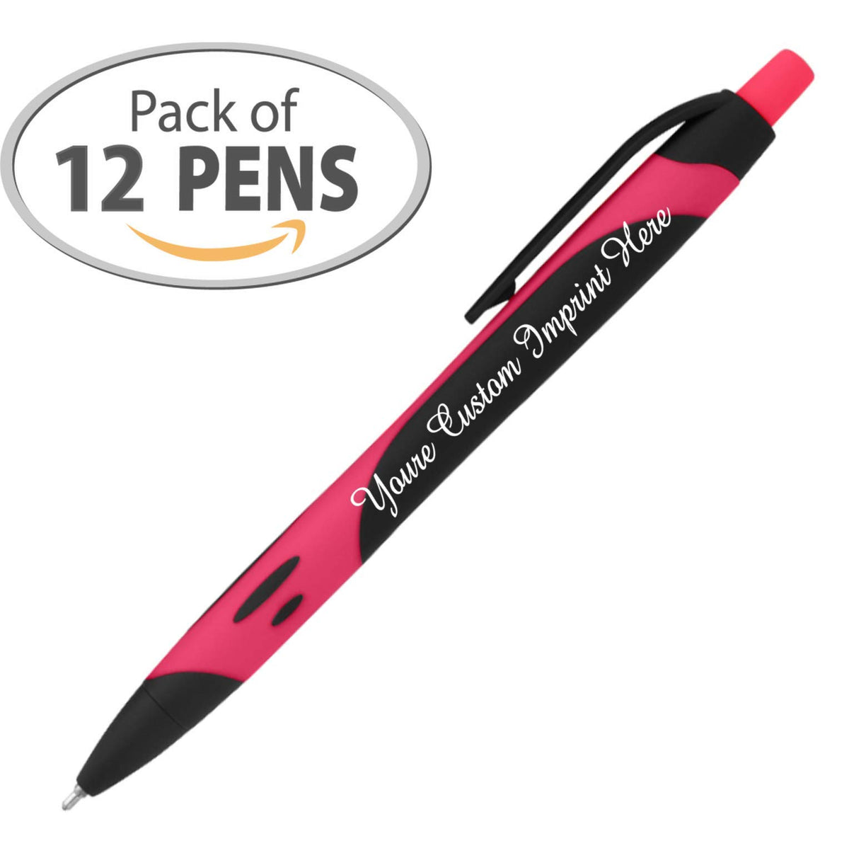 Express Pencils Your Name Custom Printed on our Bentley Rubberized Two-Tone Soft Touch Ballpoint