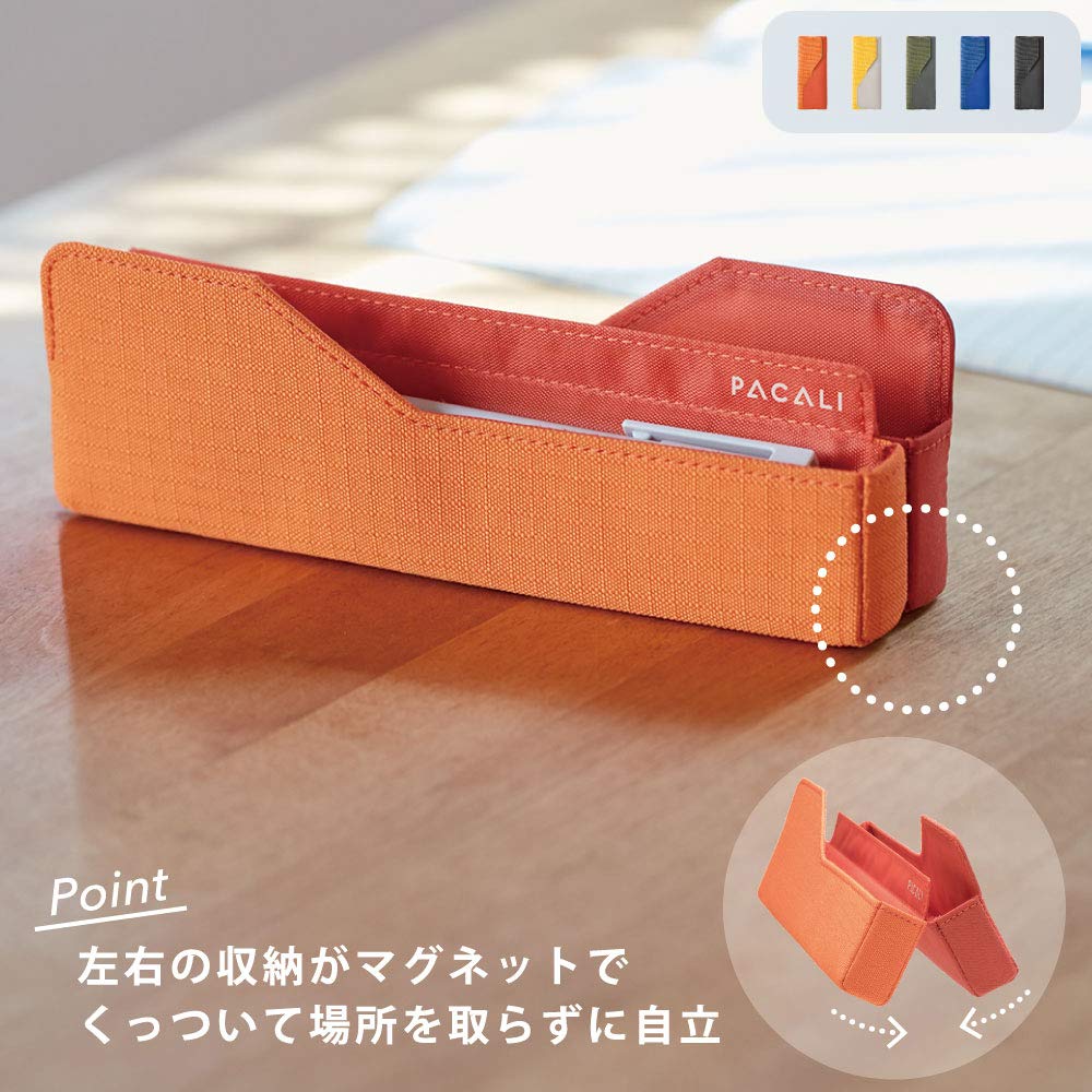 King Jim 2150W-003 Pakari Yokoki, Wide Type, Green