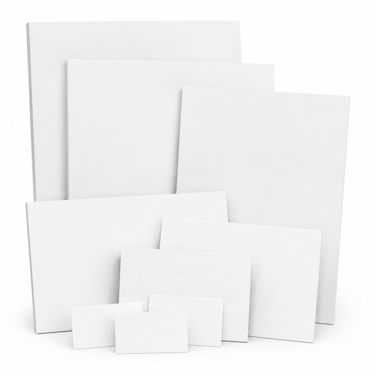 Reskid Heavyweight Index Cards on 80lb Cardstock – 12x18, 200 Sheets