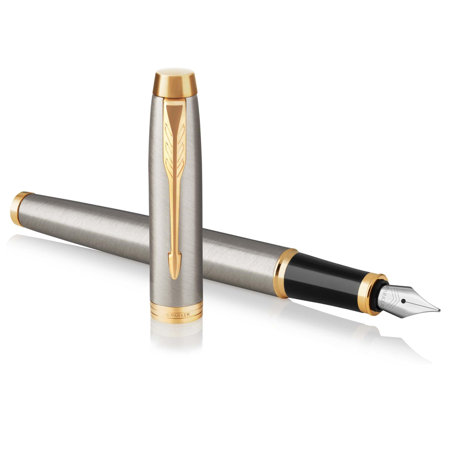 Fountain pen PARKER IM, size F, ink cartridge.