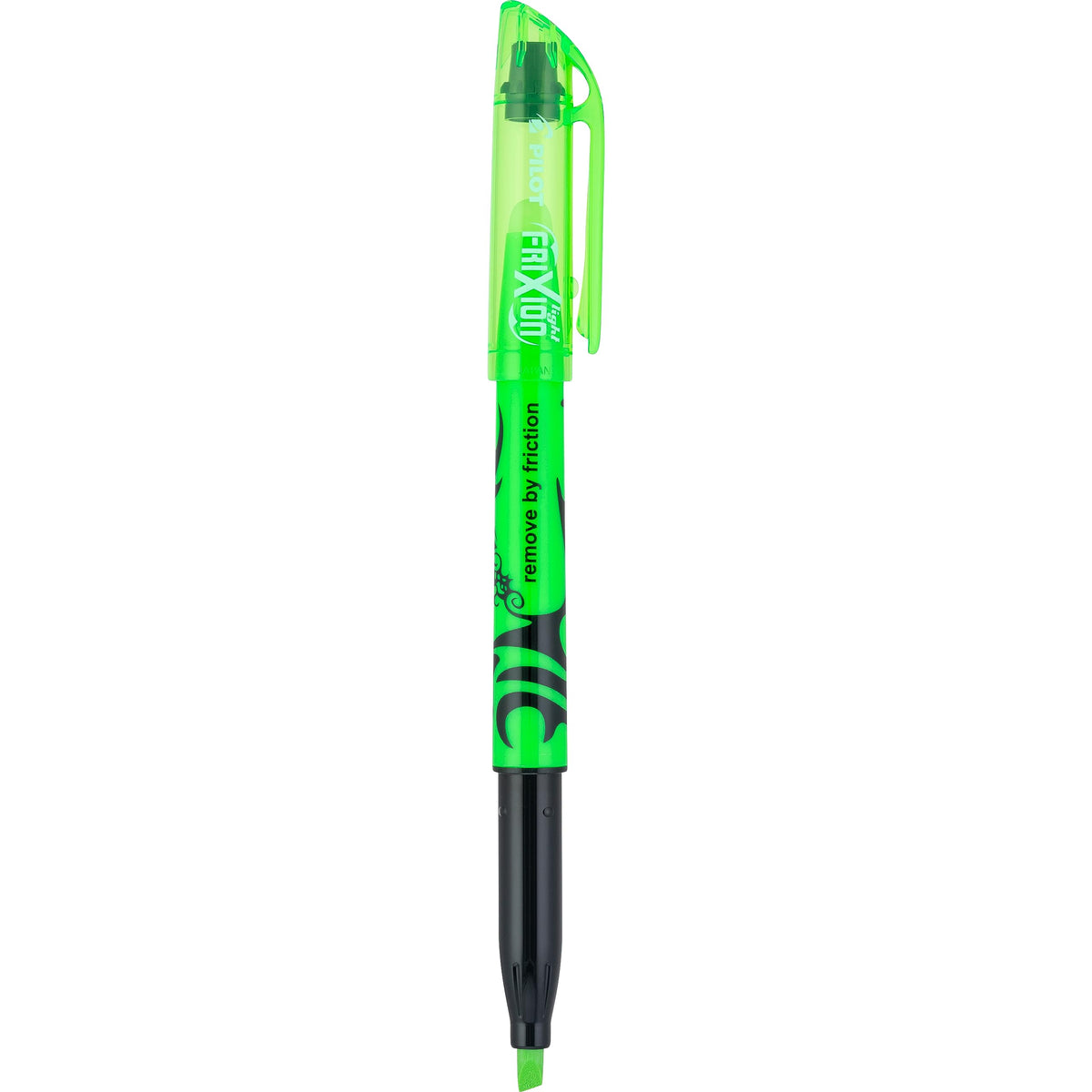 PILOT FriXion Erasable Highlighters, Chisel Tip, Green Color Inks, 12pk