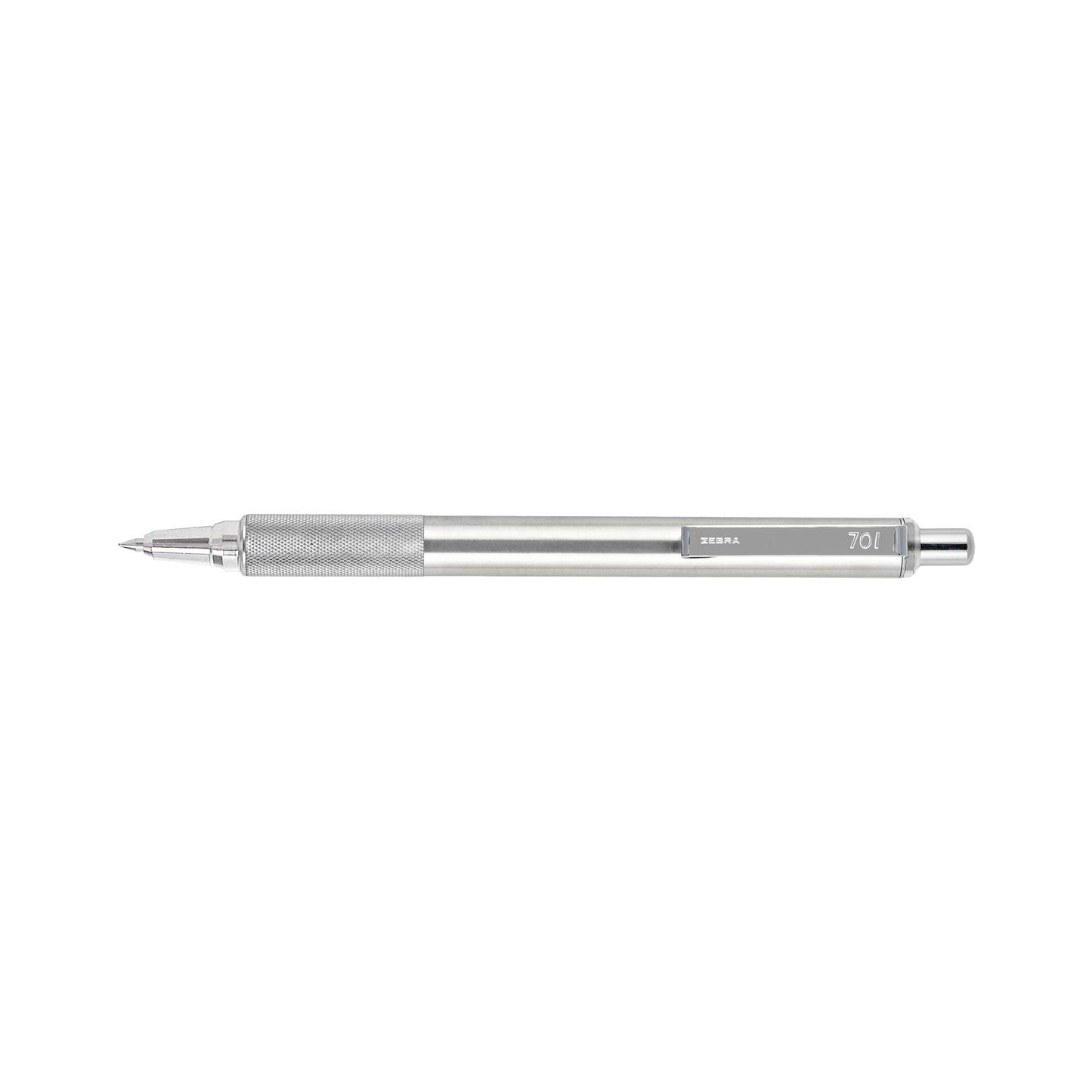Zebra Pen STEEL G-750 & F-701 & M-701 Pen and Pencil Gift Set, 3-Pack
