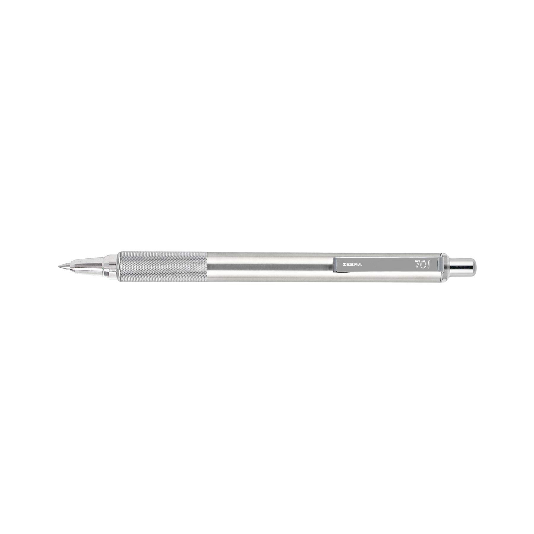 Zebra Pen STEEL G-750 & F-701 & M-701 Pen and Pencil Gift Set, 3-Pack