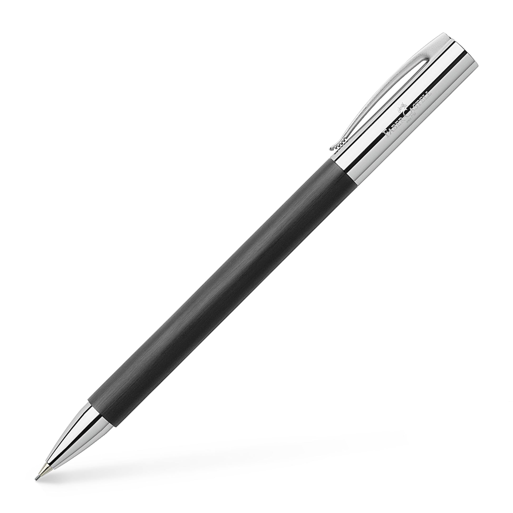 Faber-Castell Ambition Propelling Pencil - Black Resin