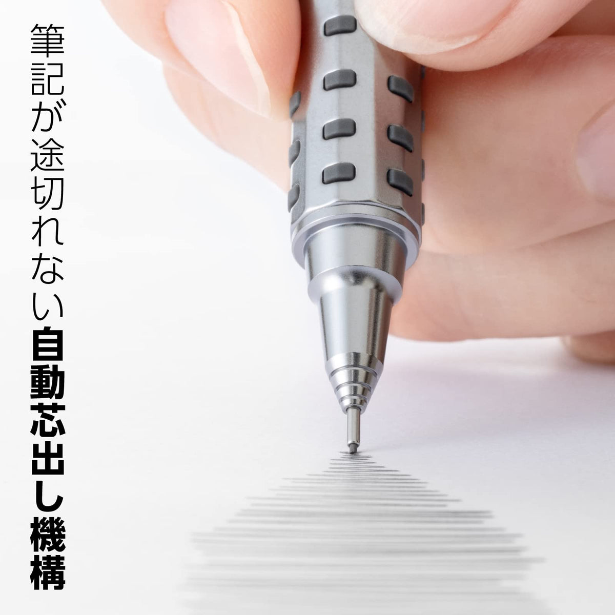 Pentel XPP2005-N Olens AT 0.5mm Gray Mechanical Pencil