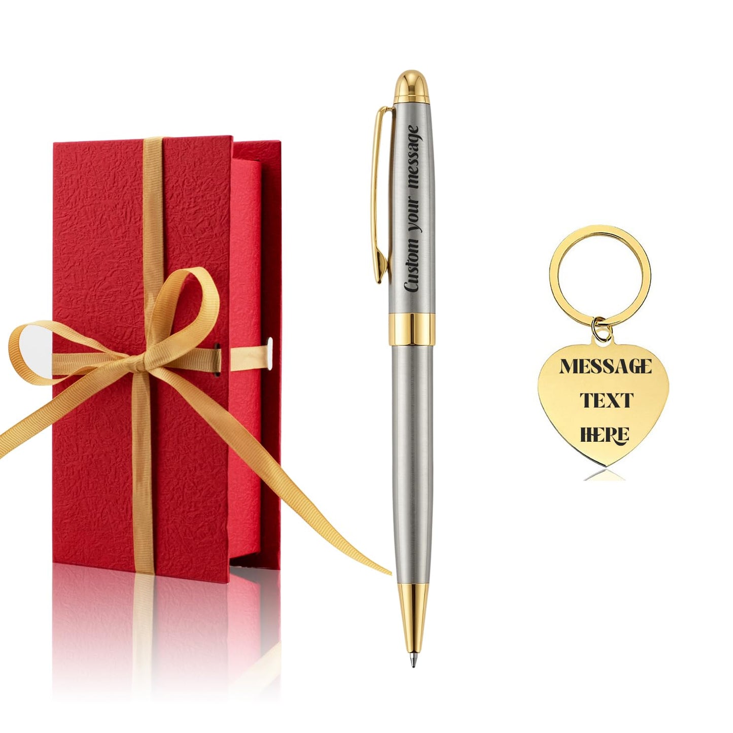 Yastar Personalized Ballpoint Pen Gift for Souvenir Colleague Friend Nurse