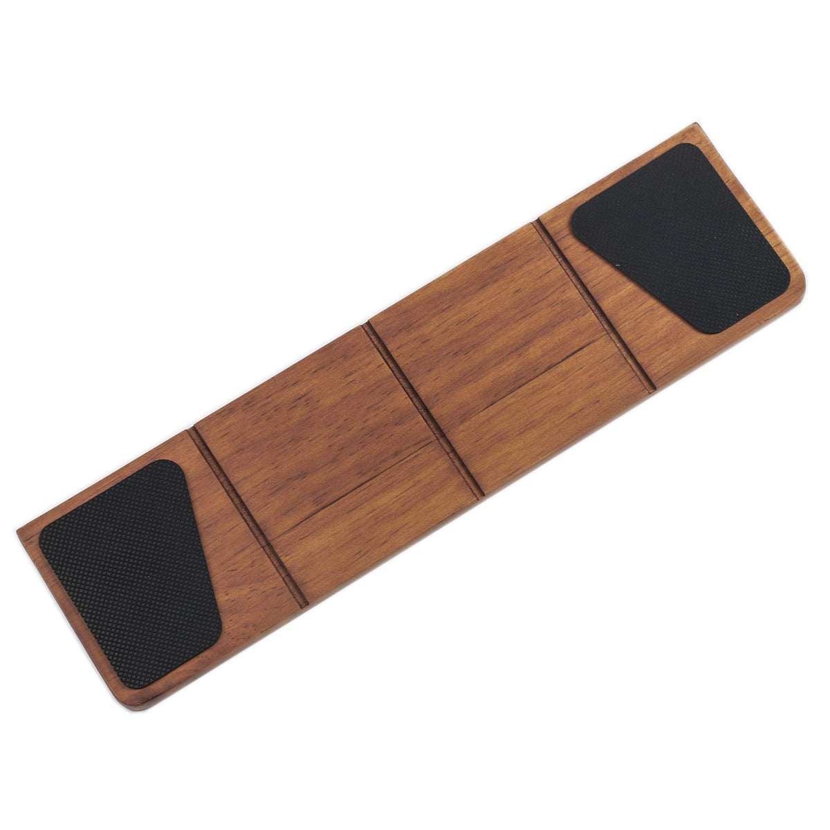 YMDK 60 Wrist Rests Pine Wood for 60% Keyboard Typing Wirst Support