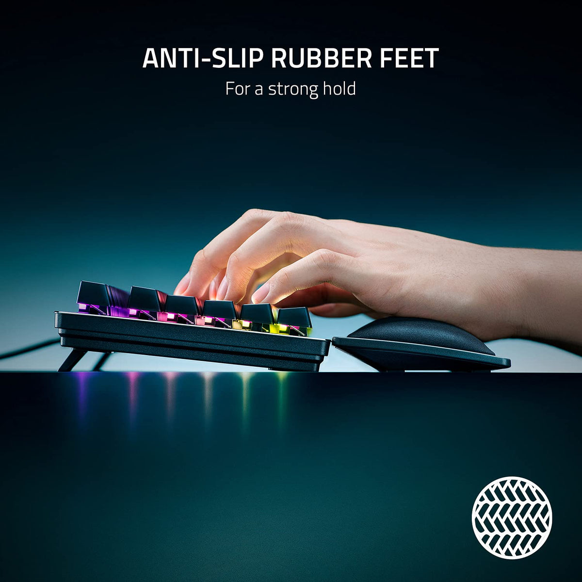 Razer Ergonomic Wrist Rest for Mini (60%) Keyboards