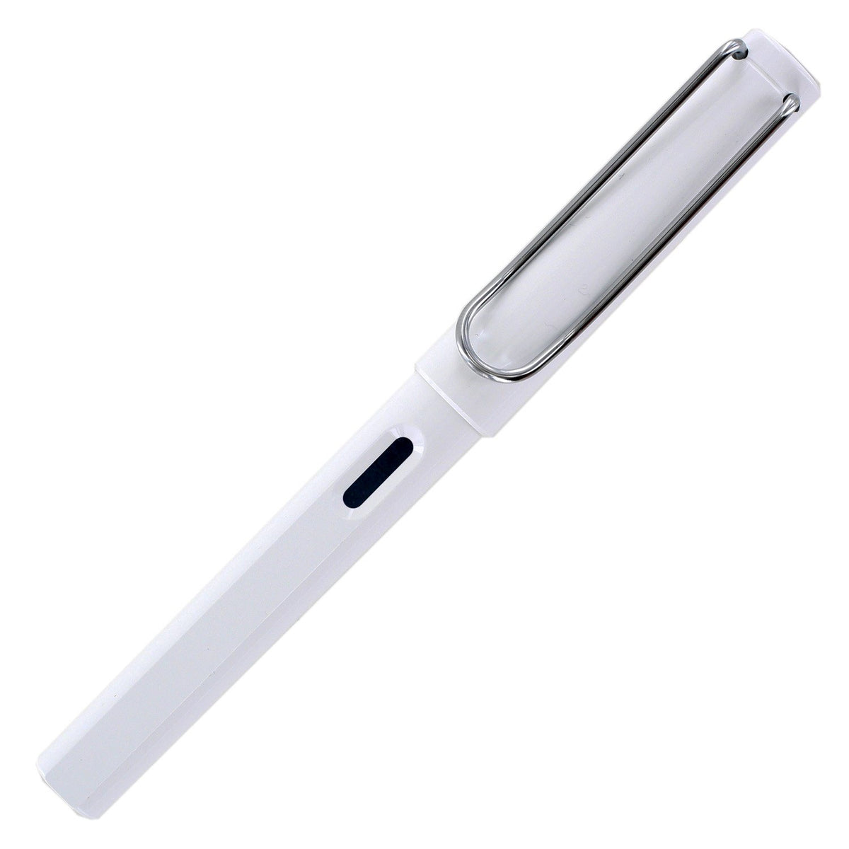 Lamy Safari White Fountain Pen - Fine Nib L19-WE-F