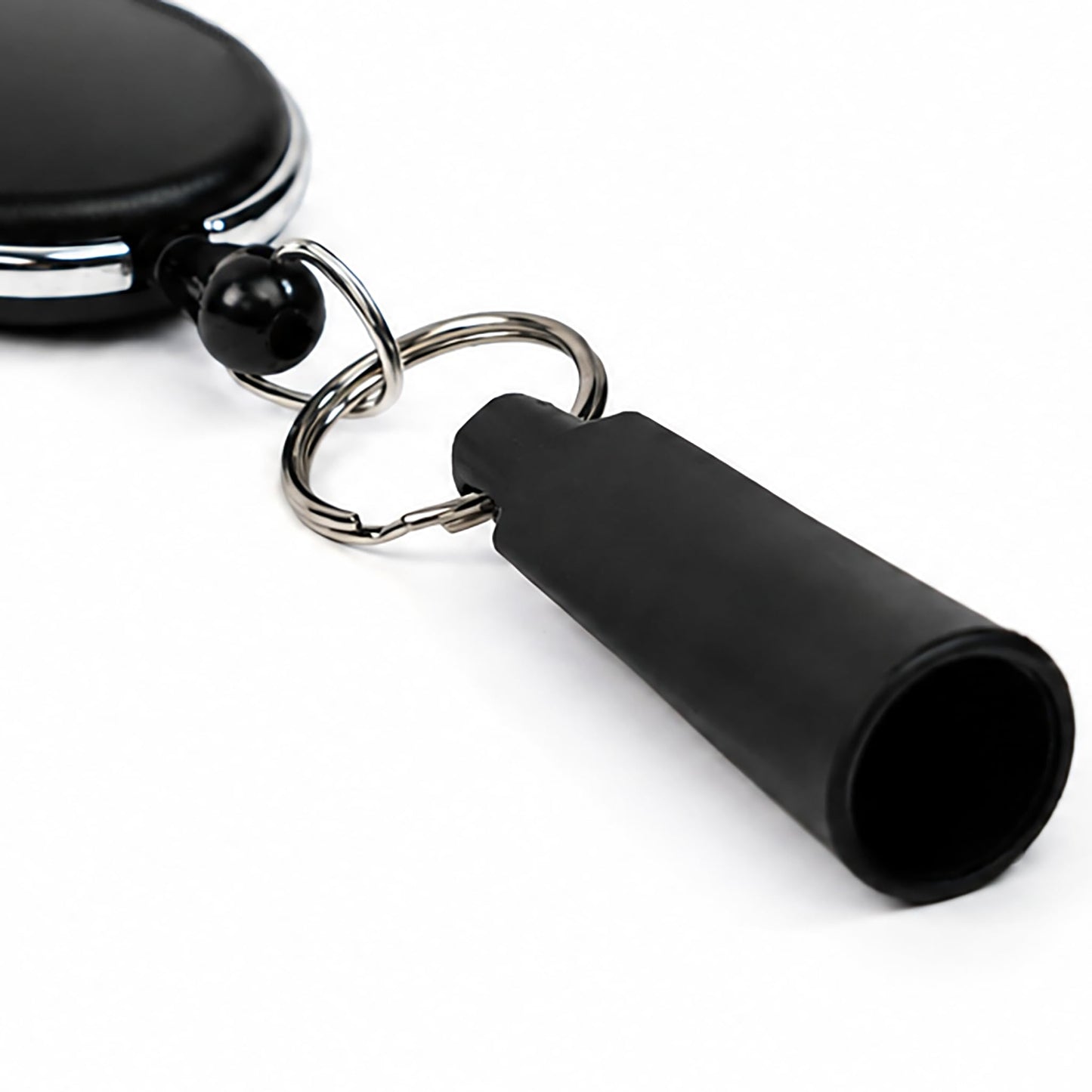 Reel-N-Rite 5 Pack - Retractable Pen Reel for Thick Markers & Carpenter Pencils - Carabiner Clip