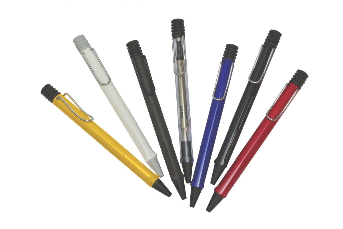 LAMY Rollerball Pen, Oil-based, Safari, Black, L217