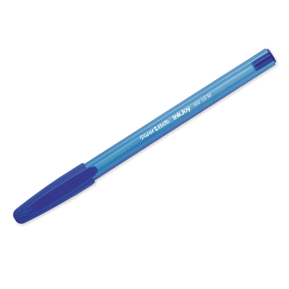 Paper Mate InkJoy 100ST Ballpoint Pens | Medium Point (1.0mm) | Blue | 50 Count