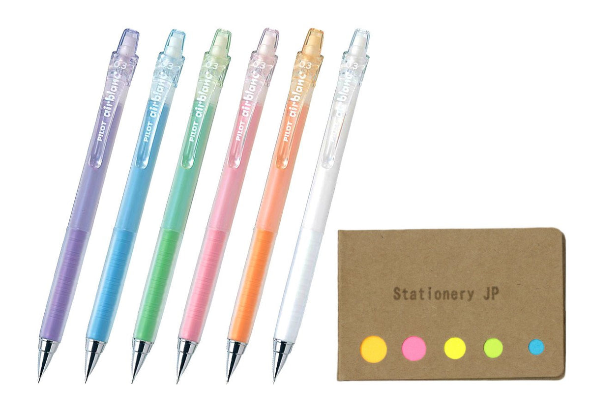 Pilot AirBlanc Mechanical Pencil 0.3 6 Color