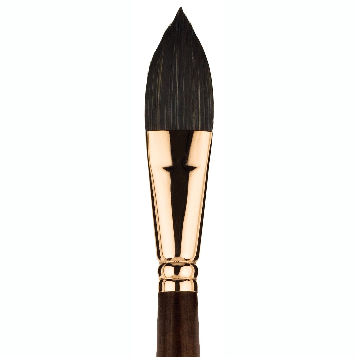 Princeton Artist Brush, Neptune Series 4750, Synthetic Squirrel Watercolor Paint Brush, Oval Wash
