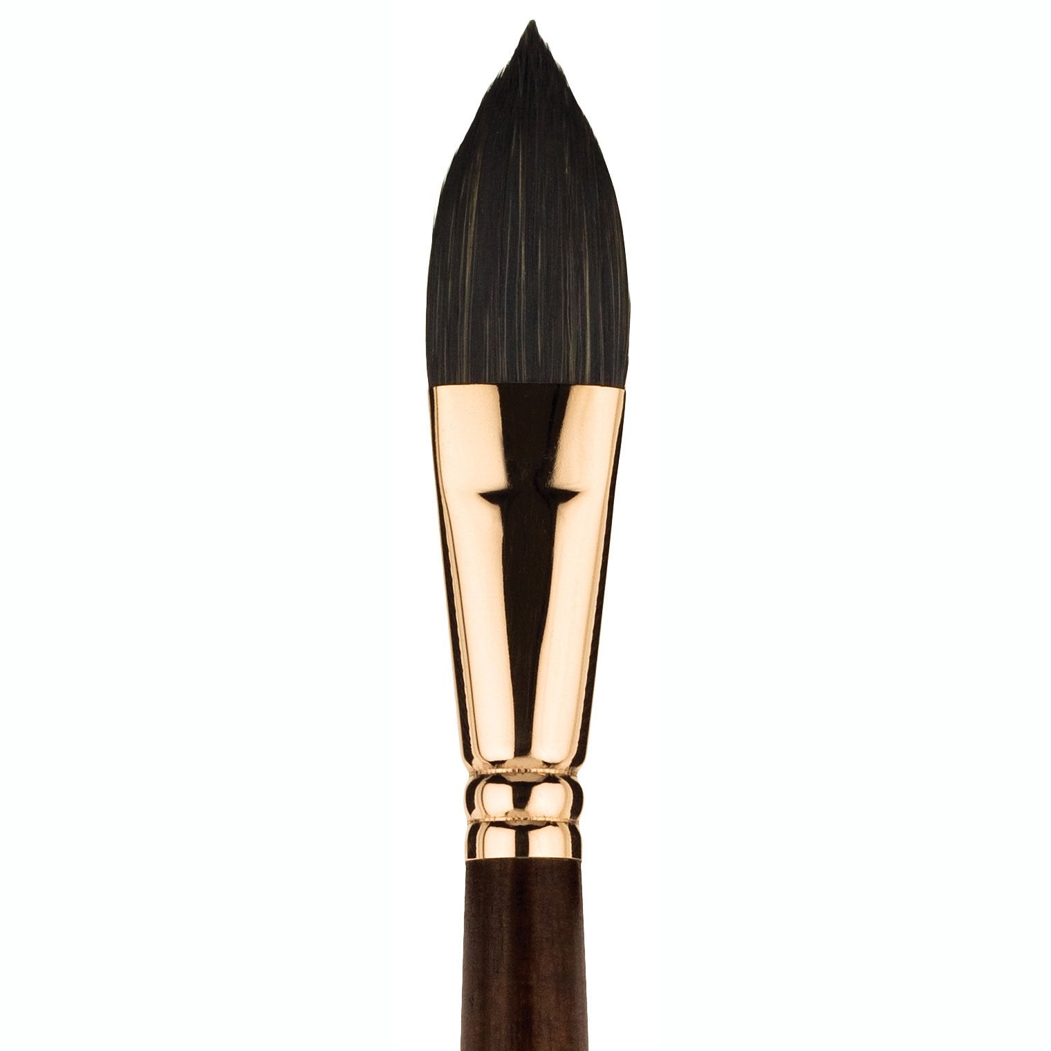 Princeton Artist Brush, Neptune Series 4750, Synthetic Squirrel Watercolor Paint Brush, Oval Wash