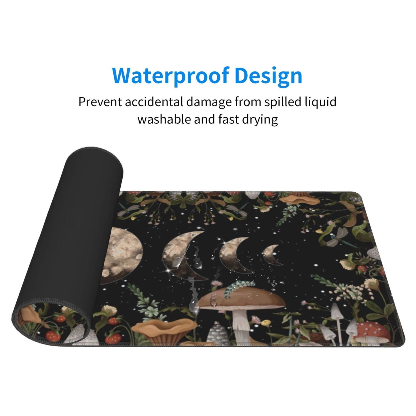 Galaxy Mouse Pad XL Extended Desk Mat, Computer Mousepad