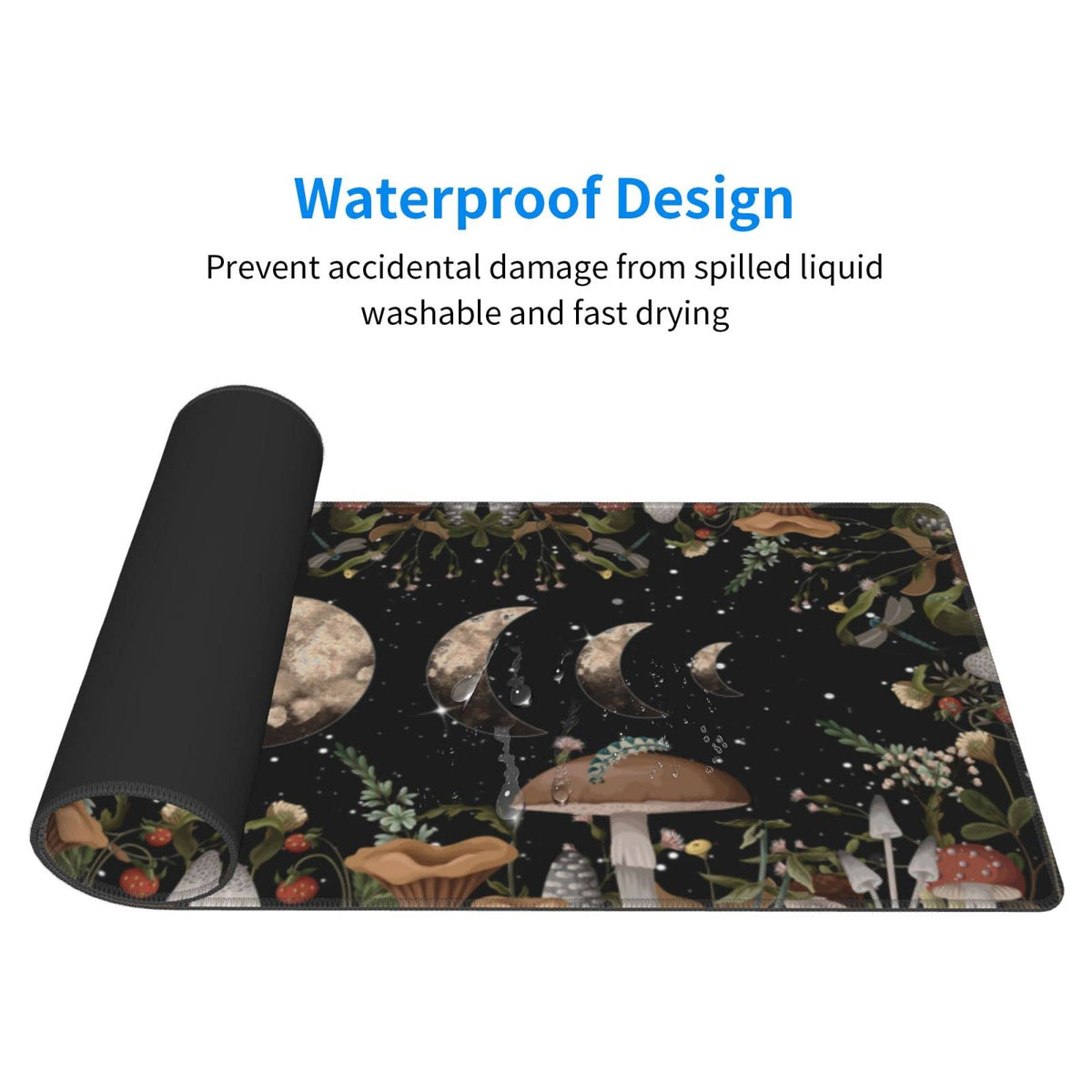 Galaxy Mouse Pad XL Extended Desk Mat, Computer Mousepad