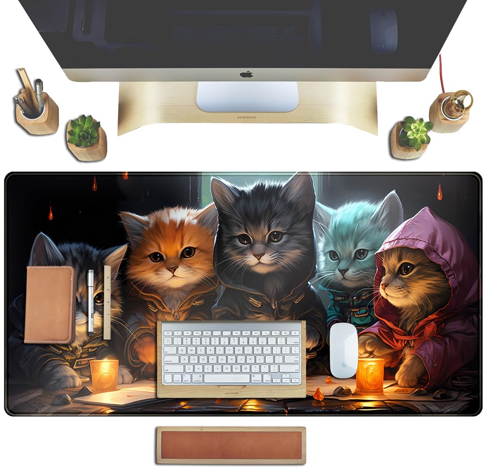 Commander Roleplay Desk Pad Mat Role Gaming XXL Big Mouse Pad Gaming Tabletop Game Gamer Gift