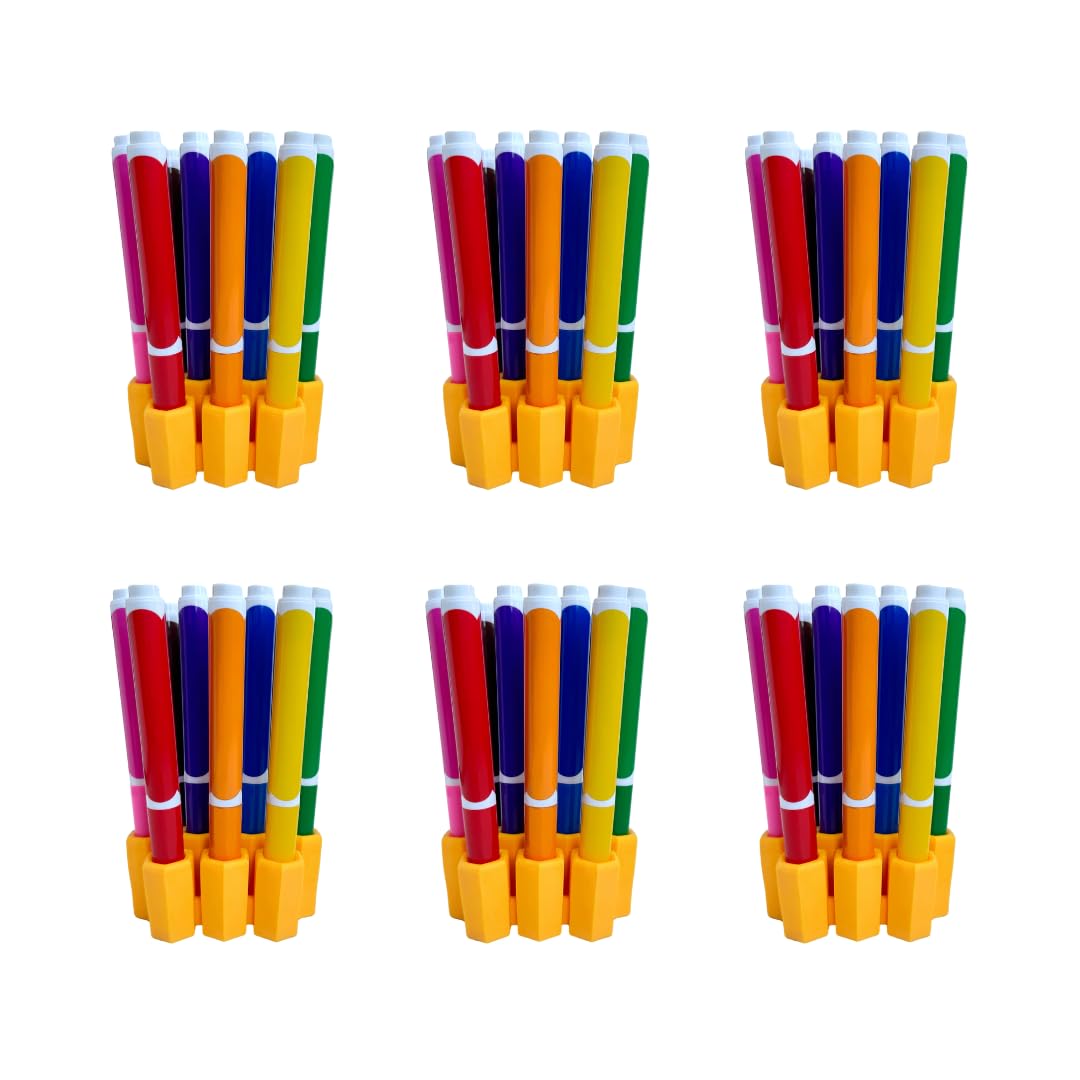 Big Bee, Little Bee - Marker Parker, Holder to Keep Markers Organized, Fits Most Broad and Fine Tip