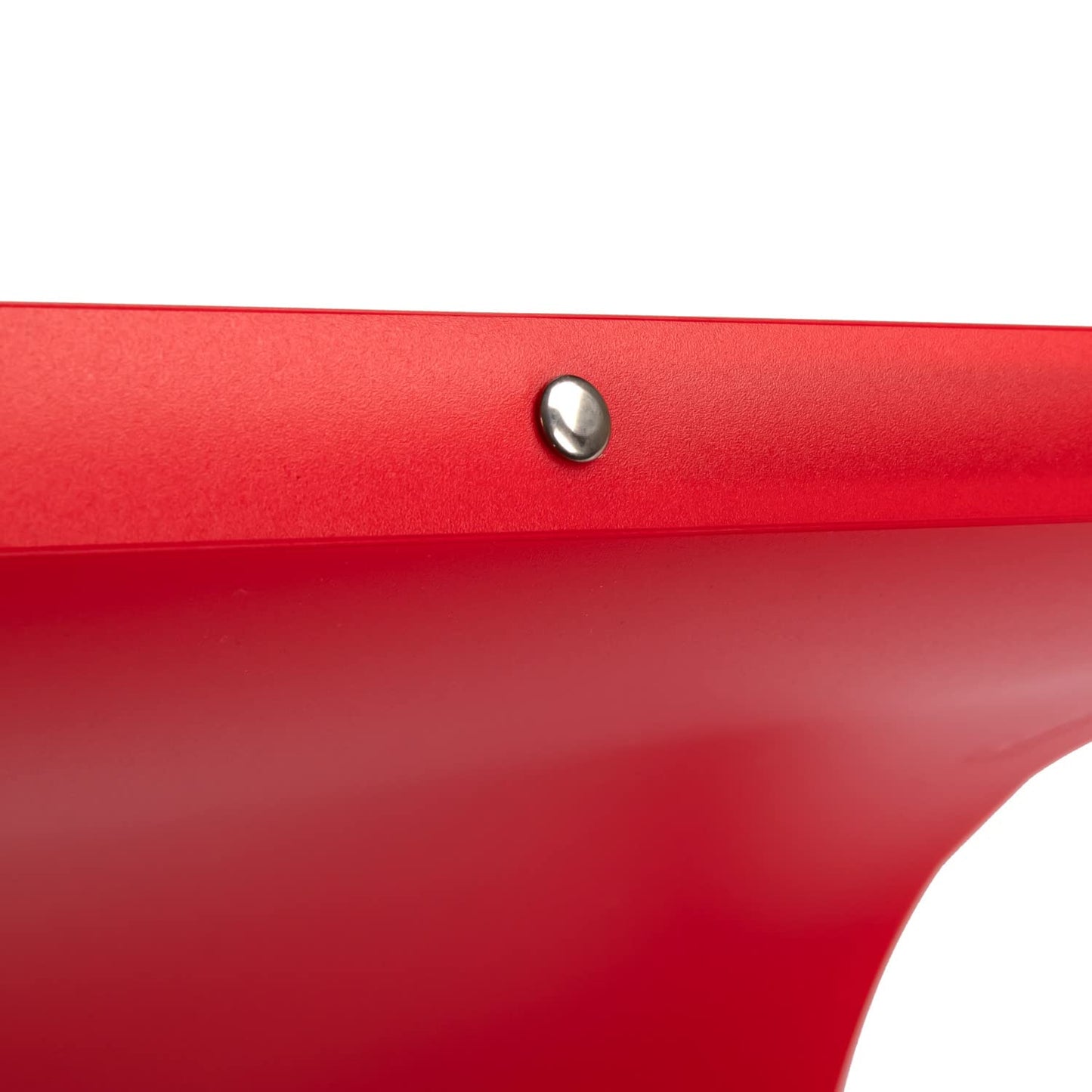 Idena 10432 Ring Binder in DIN A4 Format, with 2-Ring Mechanism, 20 mm Spine Width, Red, 1 Piece