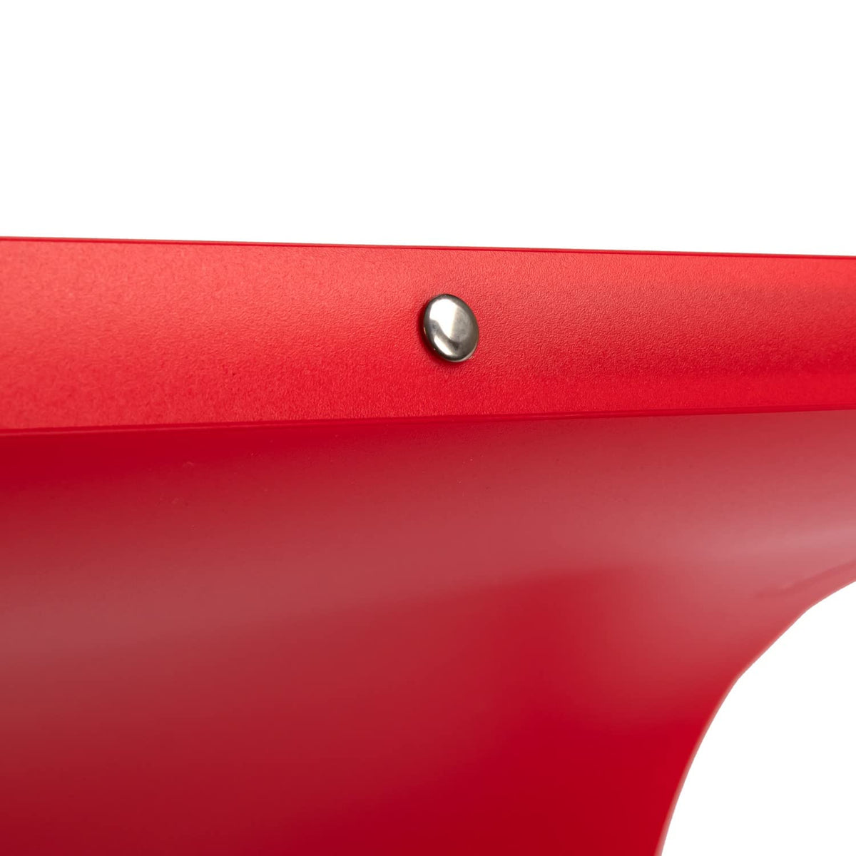 Idena 10432 Ring Binder in DIN A4 Format, with 2-Ring Mechanism, 20 mm Spine Width, Red, 1 Piece