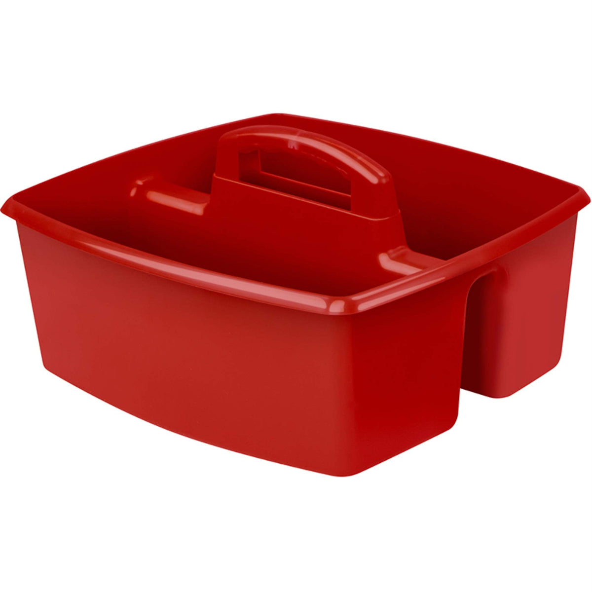 Storex Industries Storex Large Caddy, Red