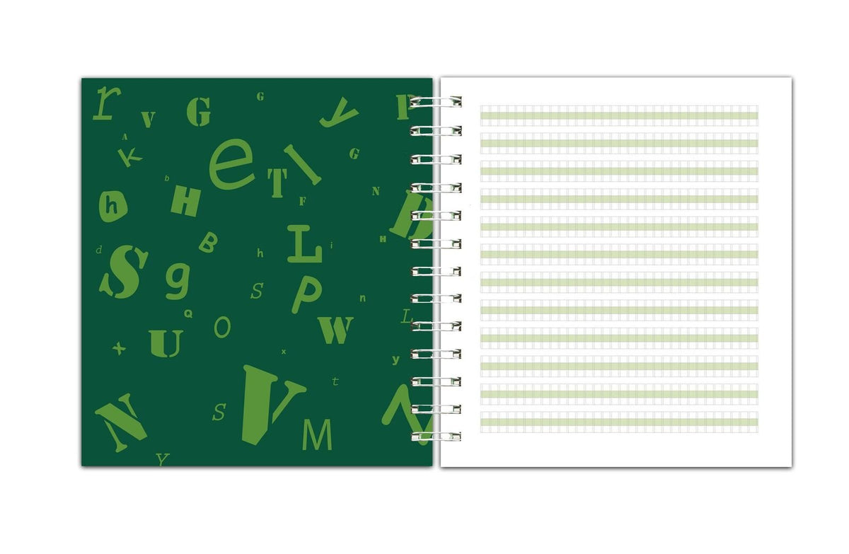 Channie's Youth Composition Notebook - Handwriting Practice, Improvement Journal for Kids, Older
