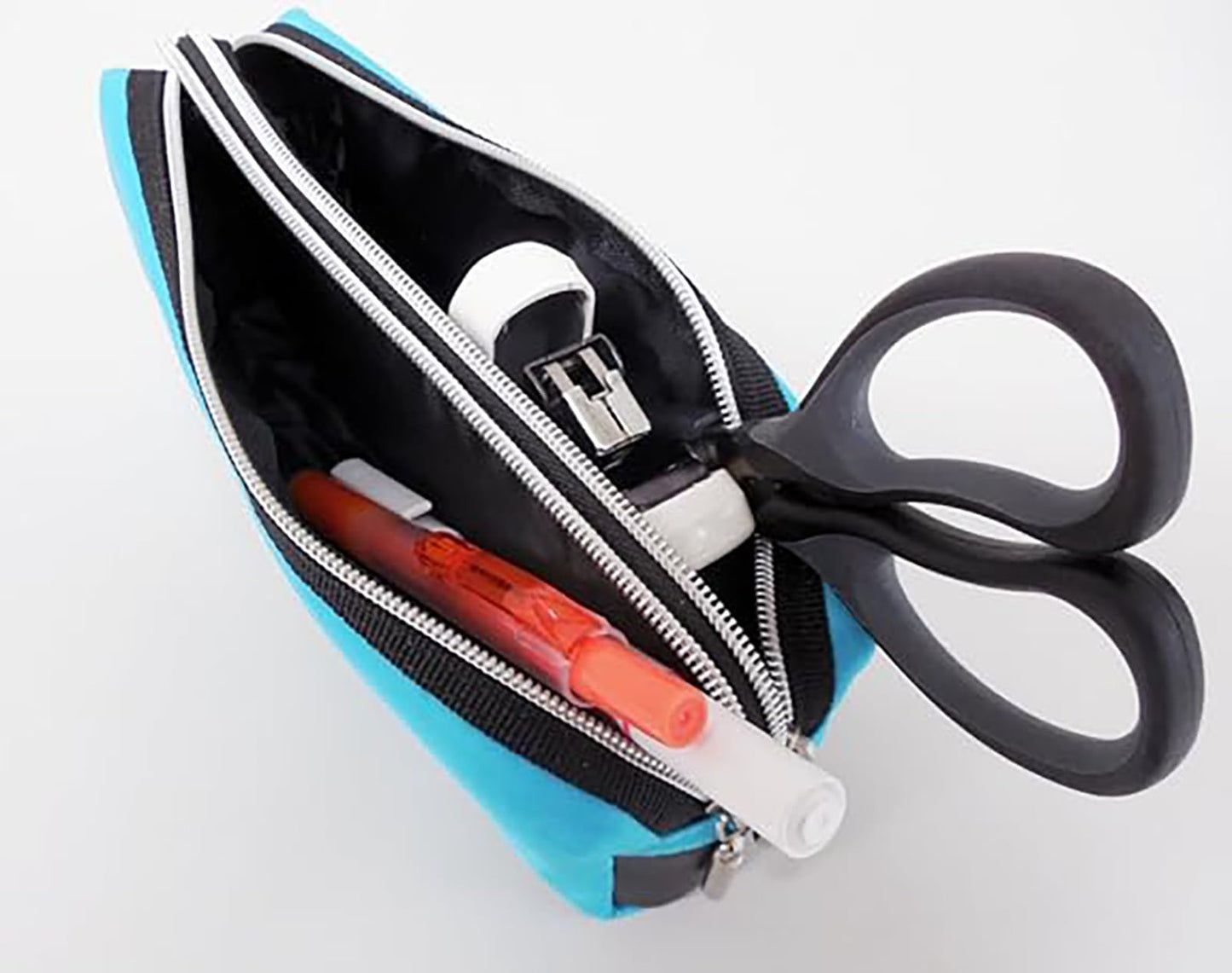 Raymay Fujii FY279A Pencil Case, Detecour, Blue