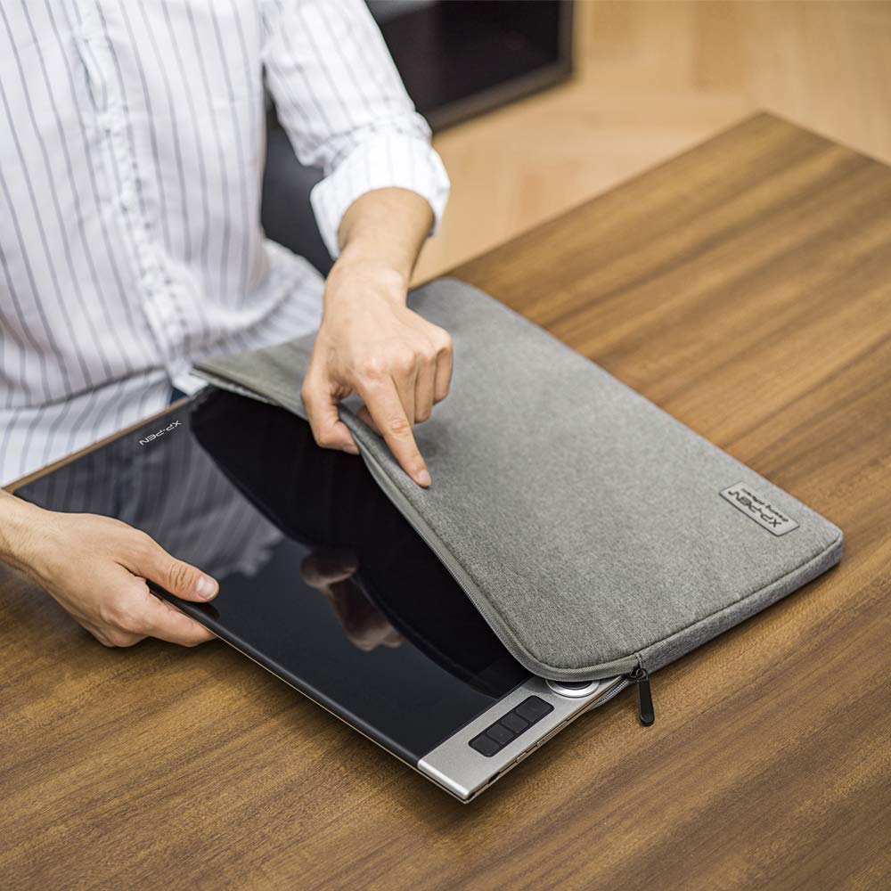 XPPen Carry Protective Bag Portable Protective Case Suitable for the Deco Pro S/M Pen Tablet and