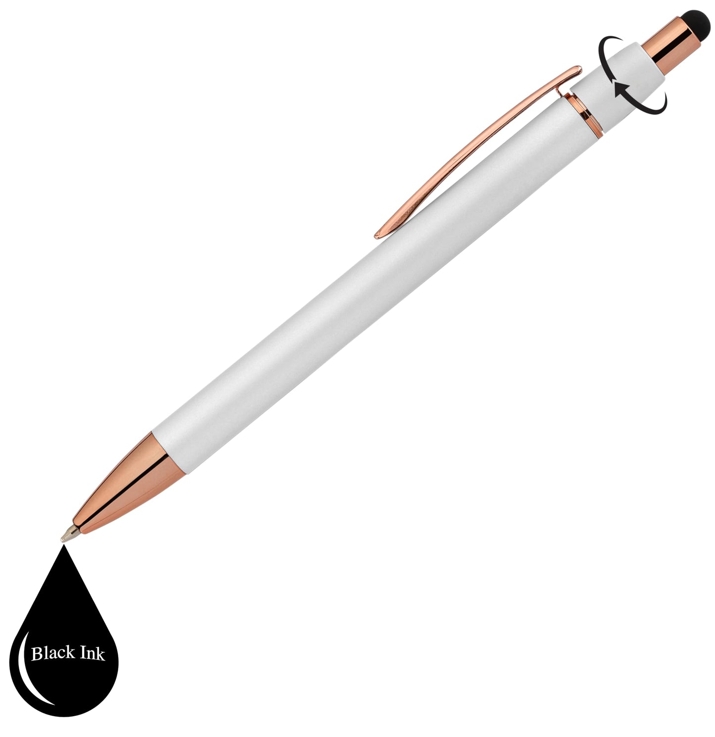 ExpressDesigns Fidget Pen for Adults - 2 Pack Stress Relief Pens with Gift Box - ADHD Anxiety