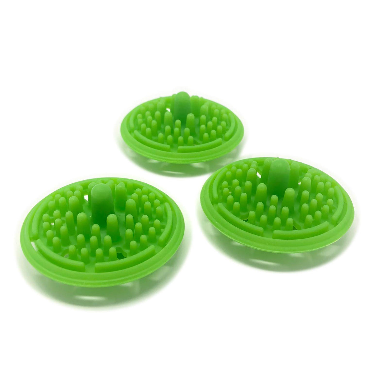 Paint Puck Original Paint Brush Cleaner, 3-Pack, Green