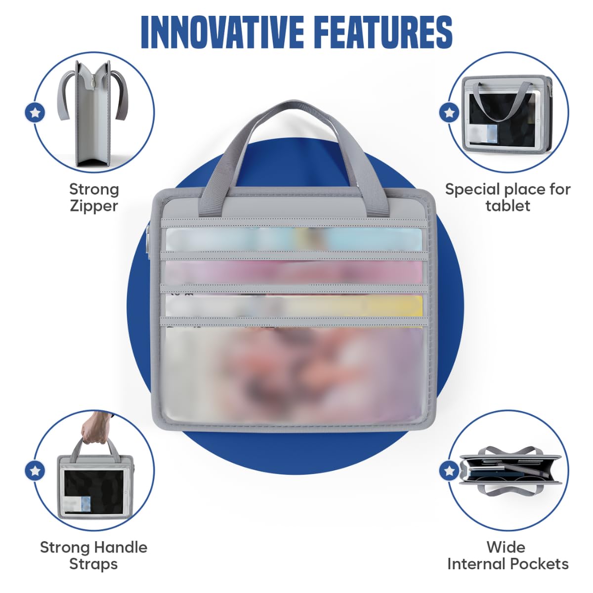 JW Field Service Supplies, JW Gifts, Magazine Tract Holder Bag for Ministry