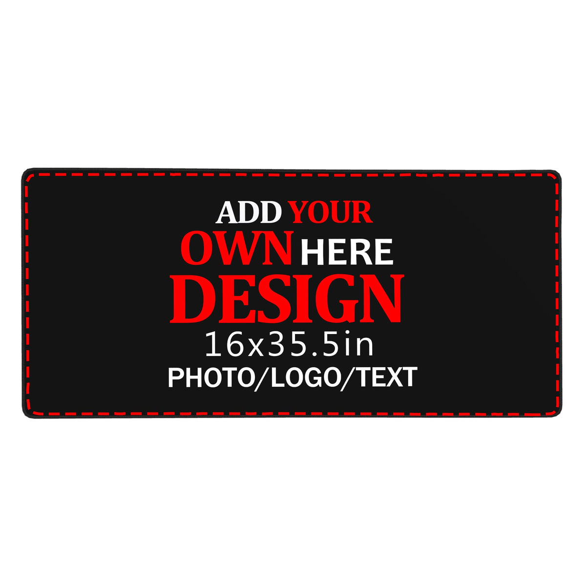 Custom Extended Gaming Mouse Pad Personalized Add Your Own Photo Picture Text Large Mouse Mat