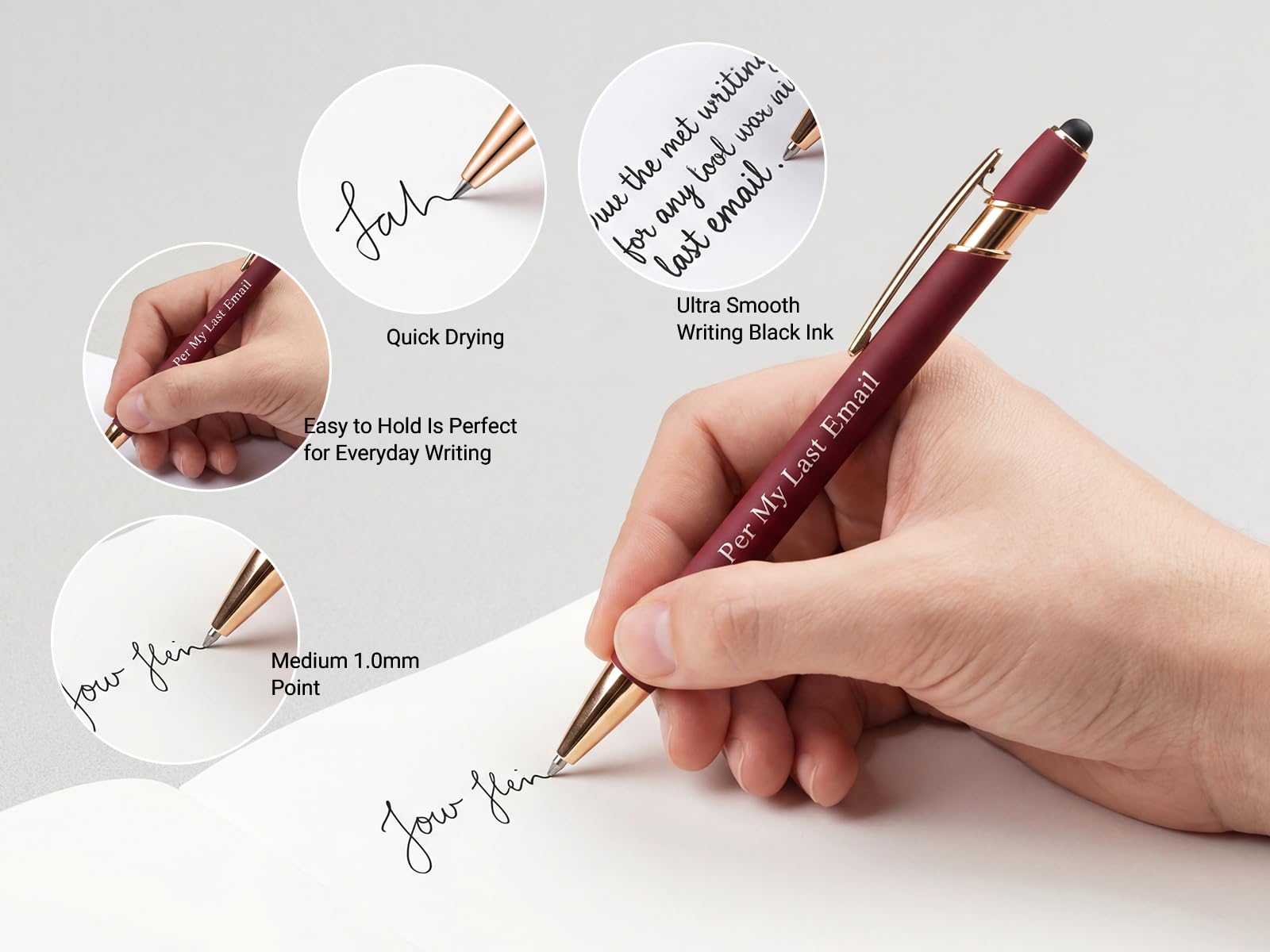 Snarky Funny Office Pens,36 Pcs Negative Sarcastic Hilarious Quotes Pens