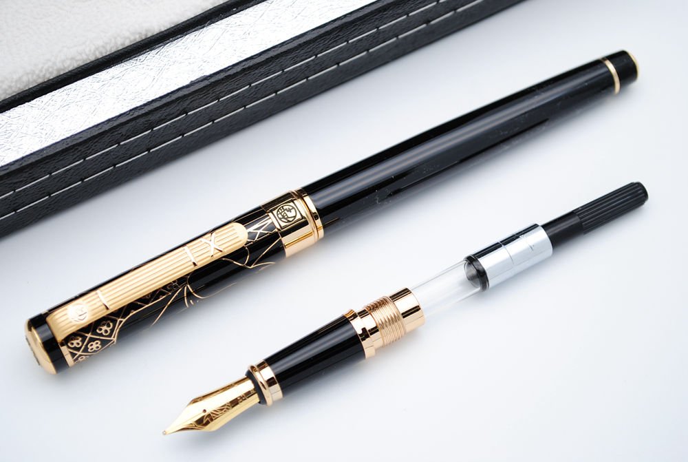 Picasso 902 Gentleman Collection Fountain Pen Original Box (Relievo2)