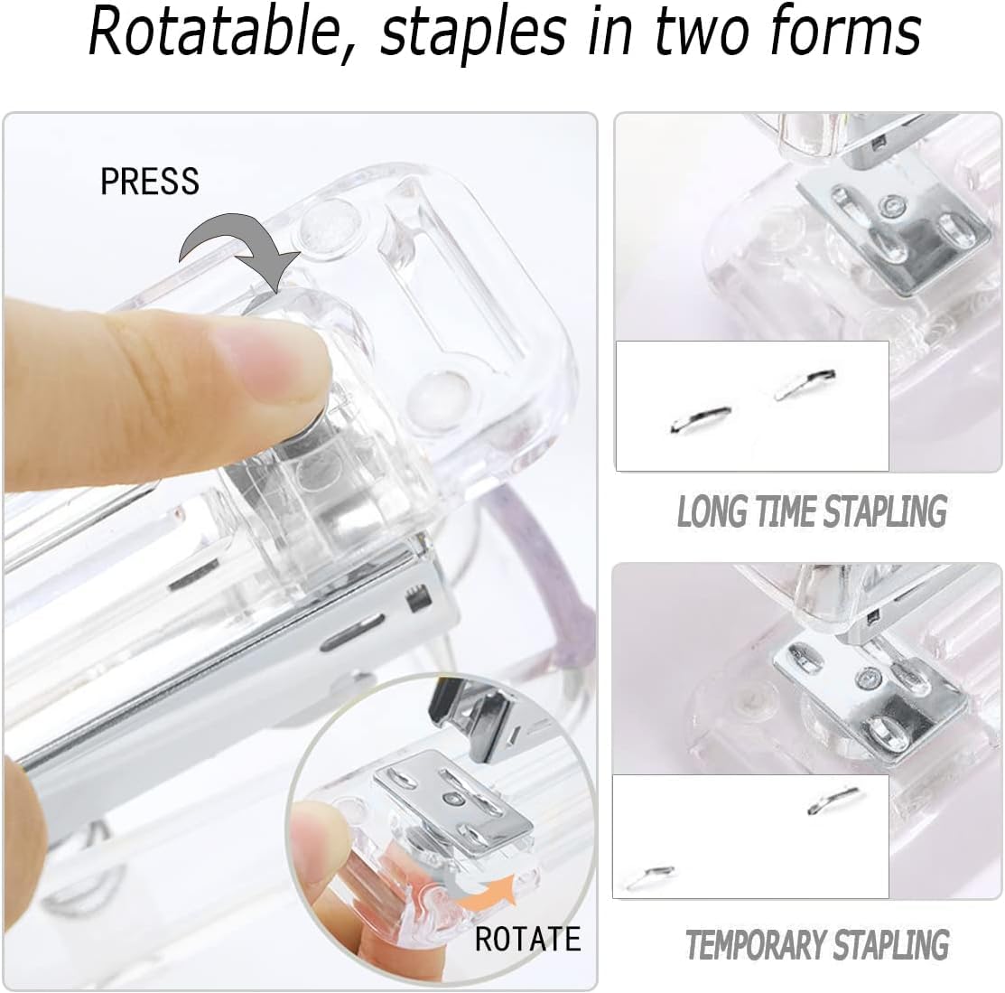 Gawsey Silver Desk Organizers and Accessories with Desk Organizer 360° Rotating Pen Holder and