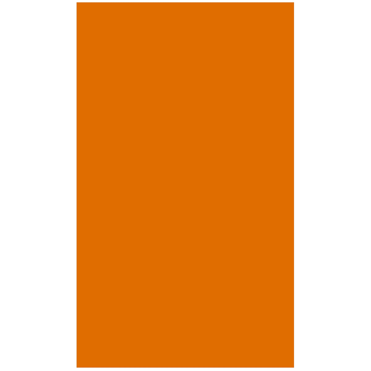 Colonial Cards: 150 Color Cardstock 3" x 5" Index Cards, Pumpkin, Unruled