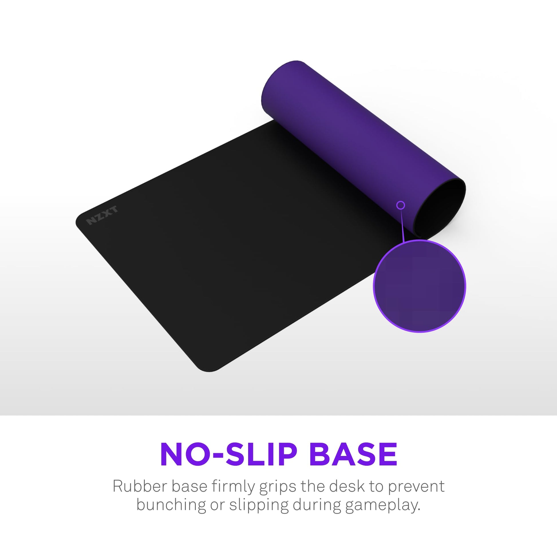 NZXT Zone - XL Gaming Mouse Pad -Micro-Weave Cloth Surface - Balanced Speed and Control for All