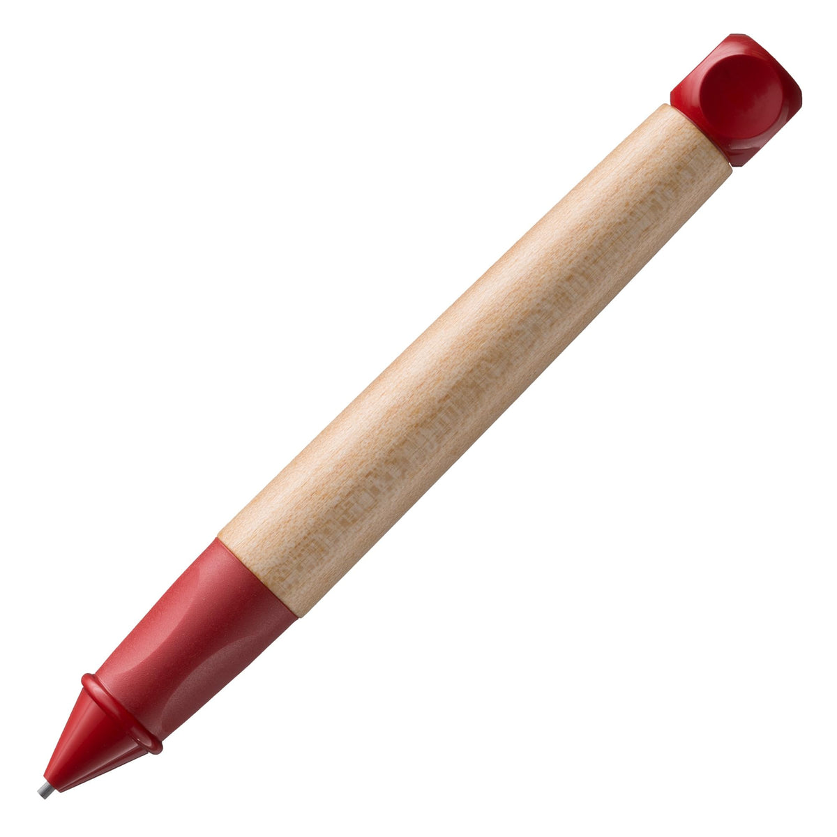 LAMY abc red - child-friendly Mechanical Pencil for writing beginners with ergonomic grip & robust