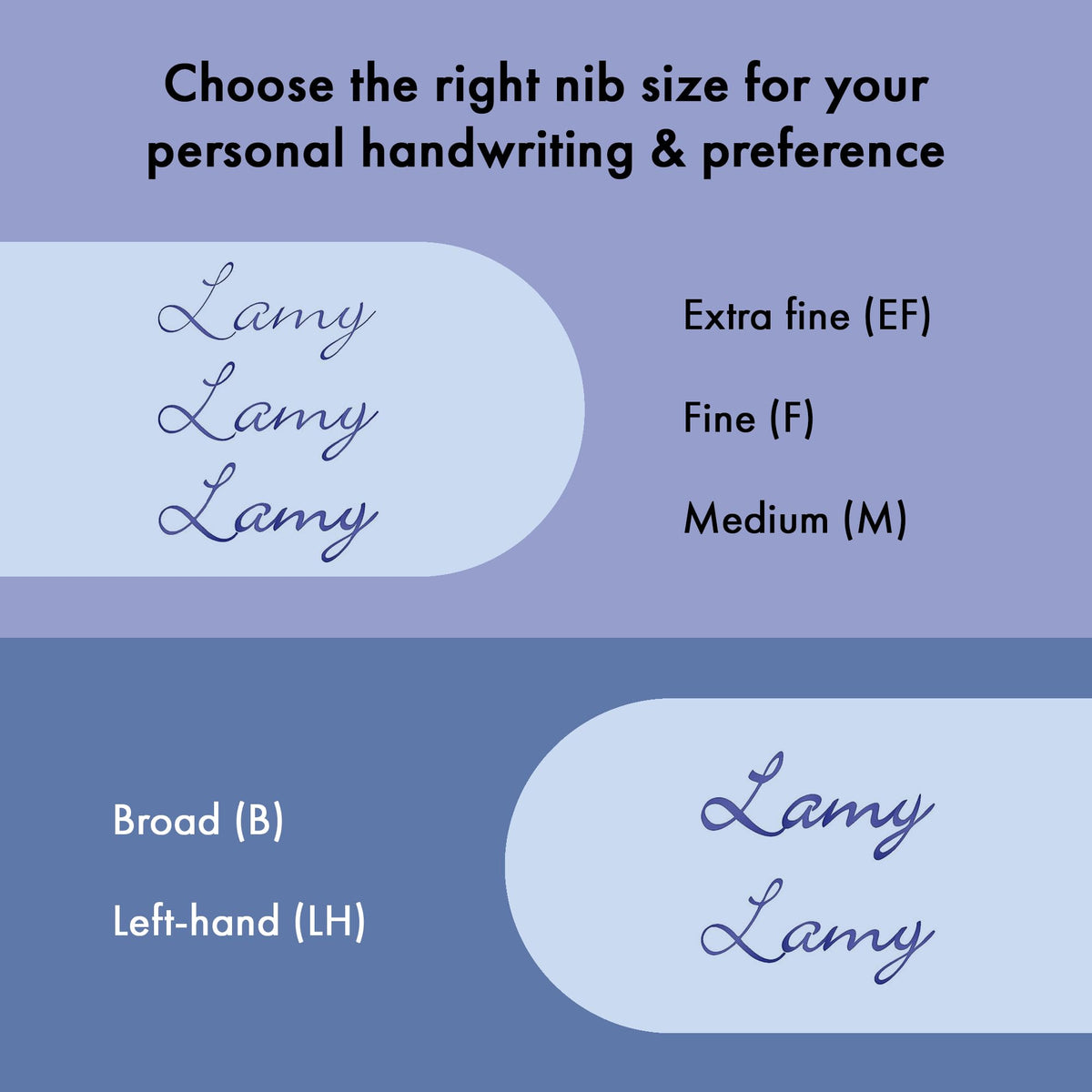 LAMY AL-star dark dusk - Fountain Pen with ergonomic grip & polished steel nib in size F