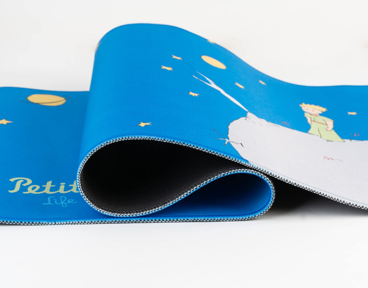 Grupo Erik XXL Mouse Pad - The Little Prince | Gaming Desk Mat 31.5 x 13.8 inches, Non-Slip Rubber